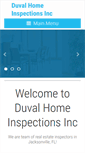 Mobile Screenshot of duval-homeinspections.com